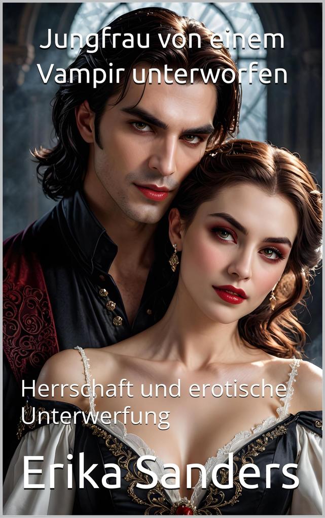 Produktbild: Jungfrau von einem Vampir unterworfen (Herrschaft und erotische Unterwerfung, #17) | Erika Sanders