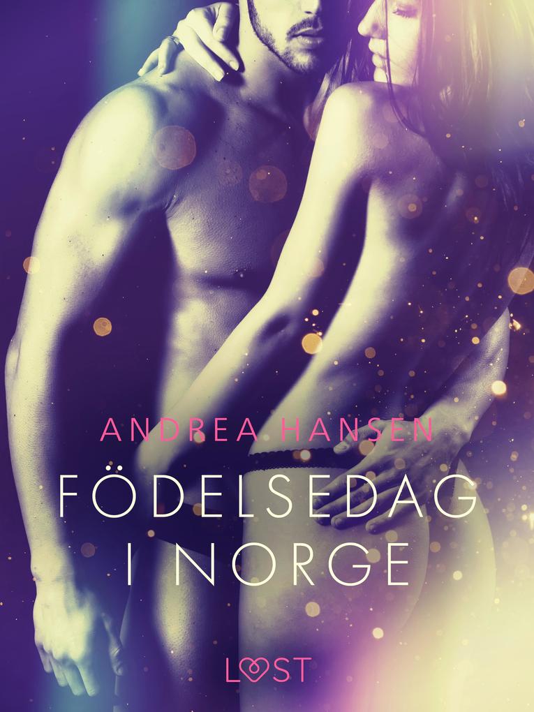 Produktbild: Födelsedag i Norge - erotisk novell | Andrea Hansen
