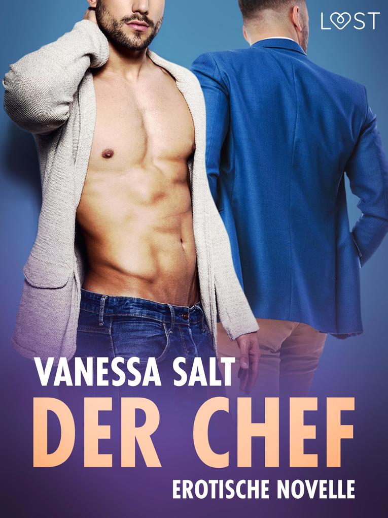 Produktbild: Der Chef - Erotische Novelle | Vanessa Salt