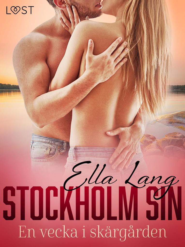 Produktbild: Stockholm Sin: En vecka i skärgården | Ella Lang