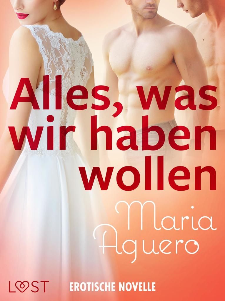 Produktbild: Alles, was wir haben wollen - Erotische Novelle | Maria Aguero