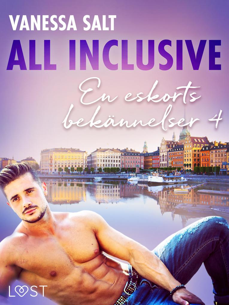 Produktbild: All inclusive - En eskorts bekännelser 4 | Vanessa Salt