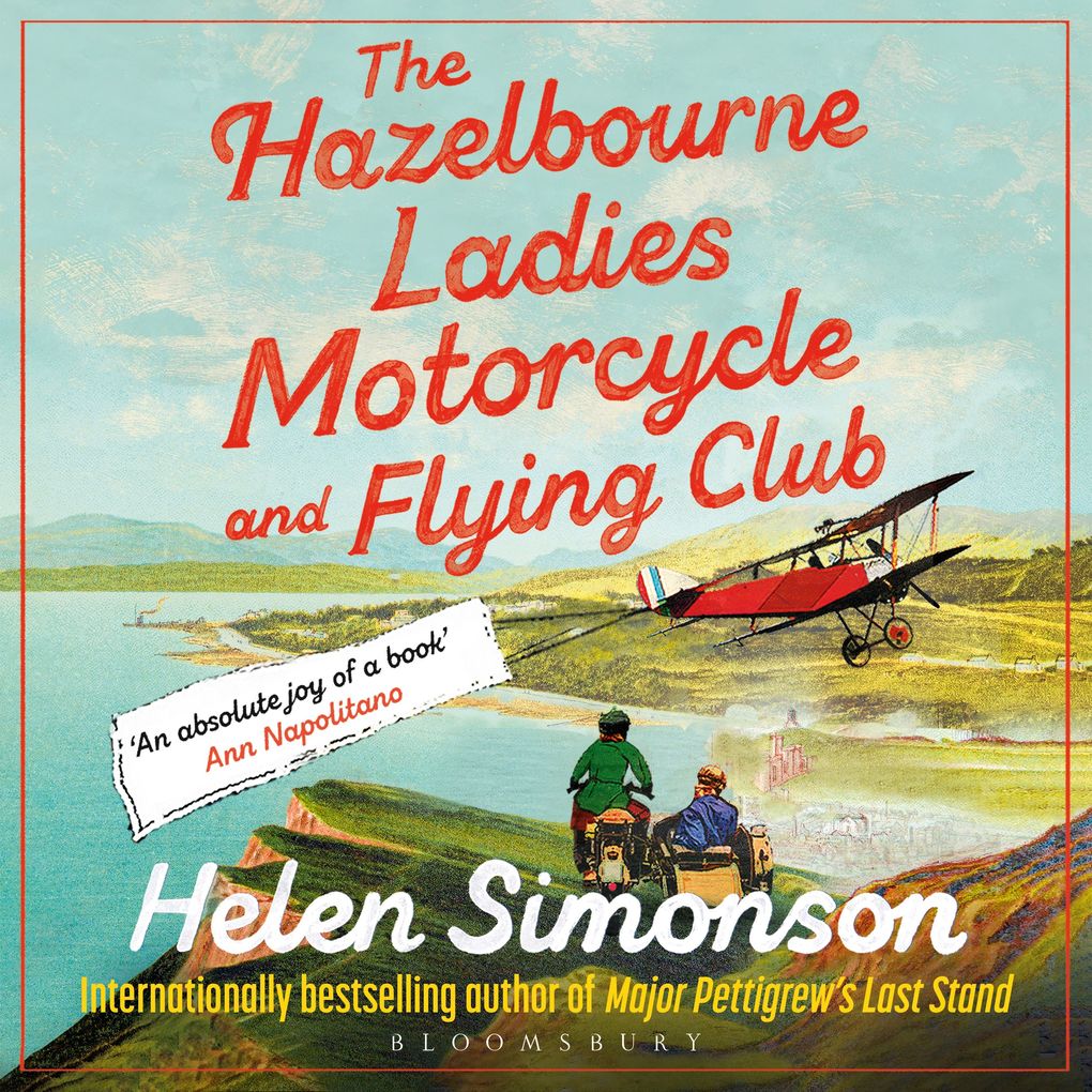 Produktbild: The Hazelbourne Ladies Motorcycle and Flying Club | Helen Simonson