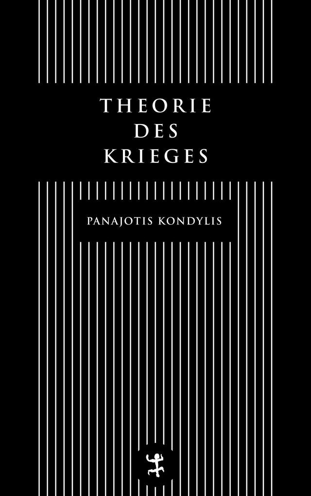Produktbild: Theorie des Krieges | Panajotis Kondylis