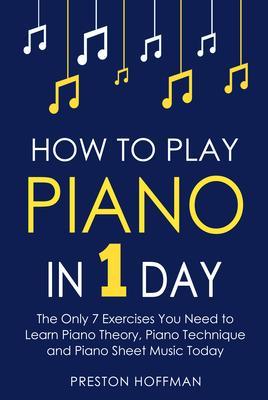 Produktbild: How to Play Piano | Preston Hoffman