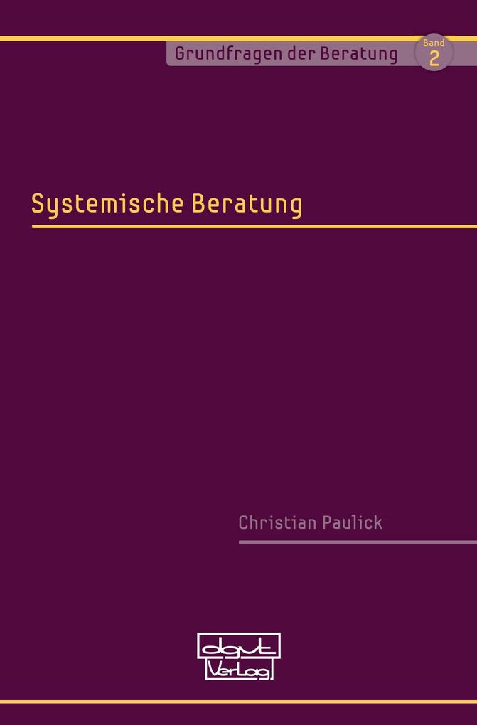 Produktbild: Systemische Beratung | Christian Paulick