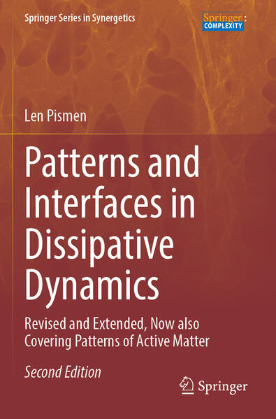 Produktbild: Patterns and Interfaces in Dissipative Dynamics | Len Pismen