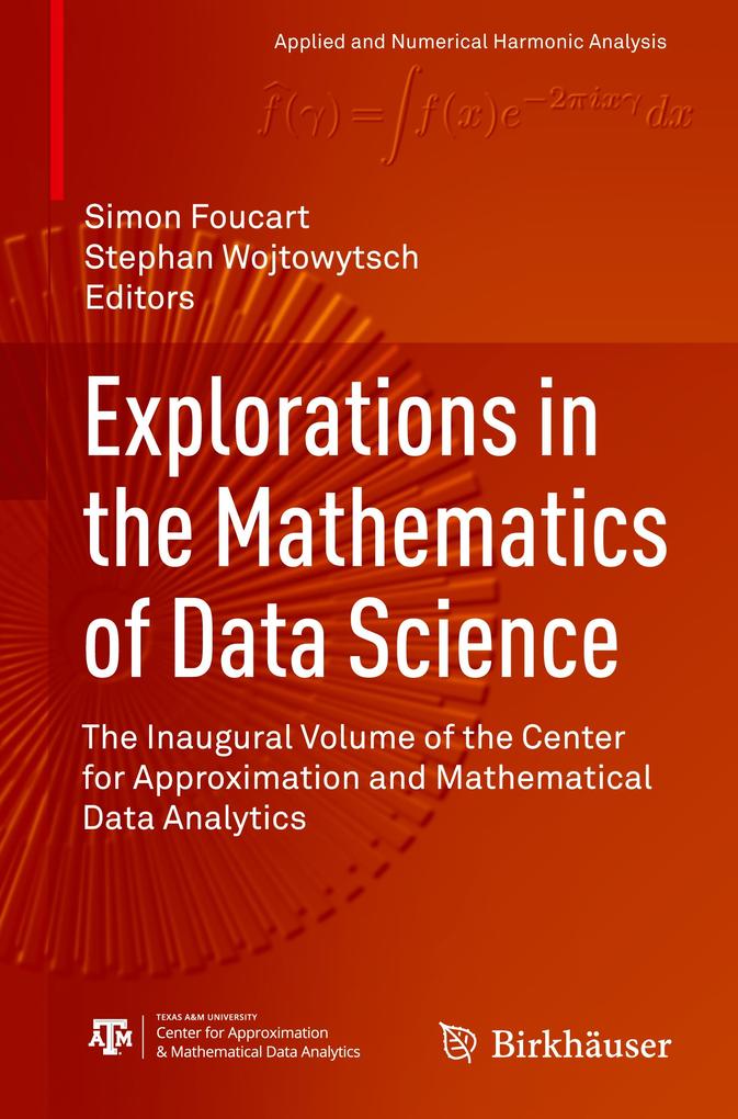 Produktbild: Explorations in the Mathematics of Data Science