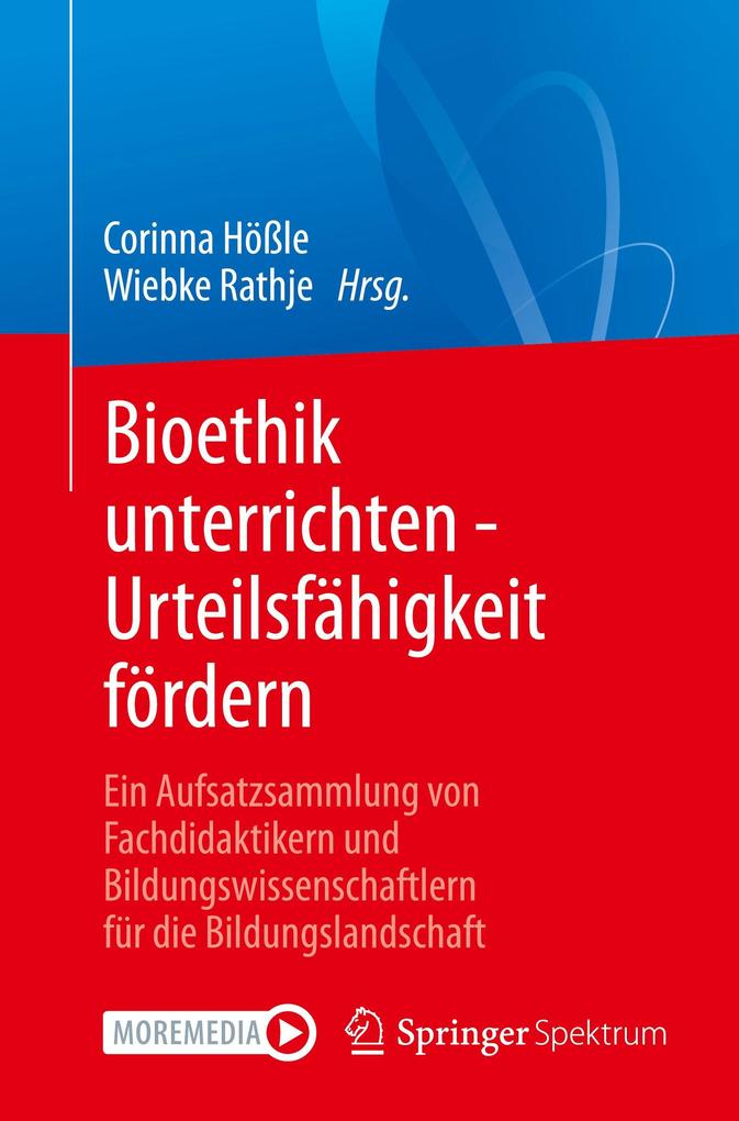 Produktbild: Bioethik unterrichten - Urteilsfähigkeit fördern