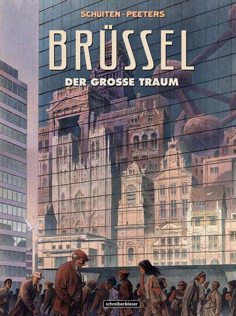 Produktbild: Brüssel | François Schuiten, Benoît Peeters