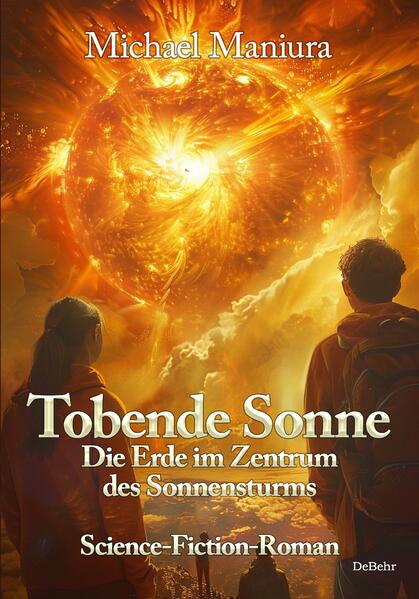 Produktbild: Tobende Sonne - Die Erde im Zentrum des Sonnensturms - Science Fiction-Roman | Michael Maniura