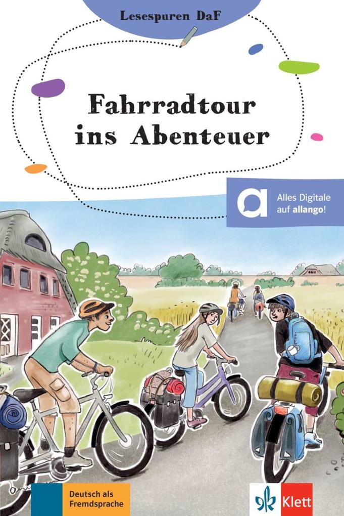 Produktbild: Fahrradtour ins Abenteuer | Arwen Dammann