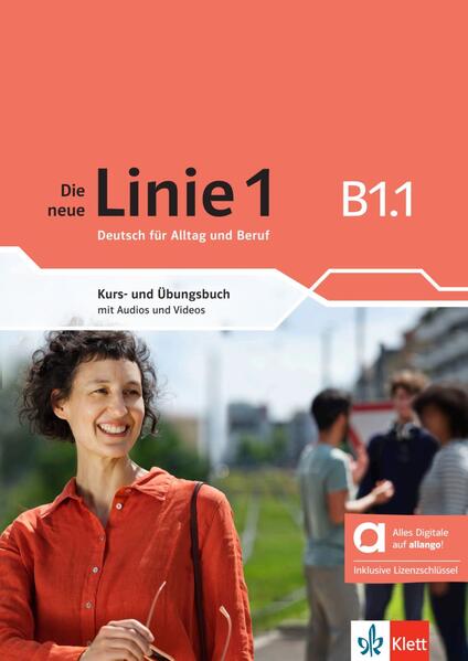 Produktbild: Die neue Linie 1 B1.1 - Hybride Ausgabe allango | Ludwig Hoffmann, Susan Kaufmann, Ulrike Moritz, Anna Pohlschmidt, Margret Rodi