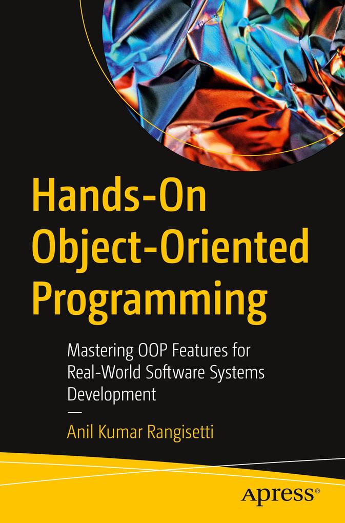 Produktbild: Hands-On Object-Oriented Programming | Anil Kumar Rangisetti