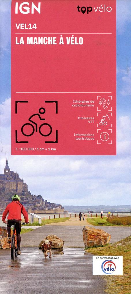 Produktbild: La Manche à Vélo