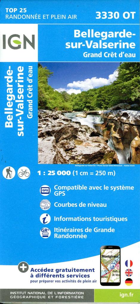 Produktbild: 3330OT Bellegarde sur Va