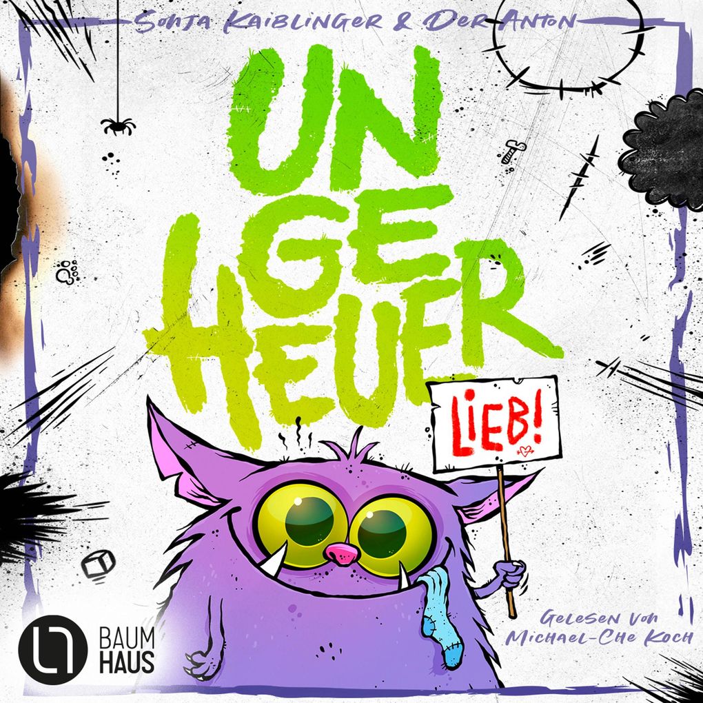 Produktbild: Ungeheuer lieb | Sonja Kaiblinger