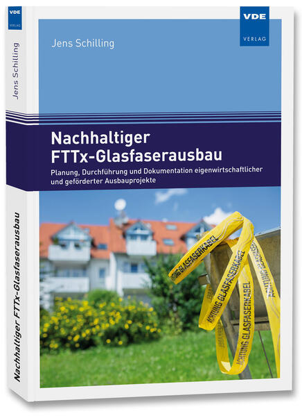 Produktbild: Nachhaltiger FTTx-Glasfaserausbau | Jens Schilling