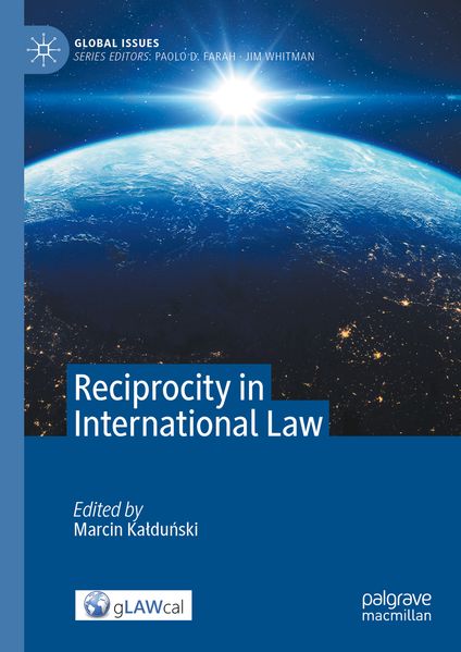 Produktbild: Reciprocity in International Law