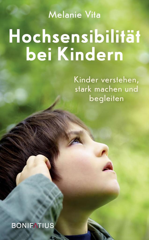 Produktbild: Hochsensibilität bei Kindern | Melanie Vita