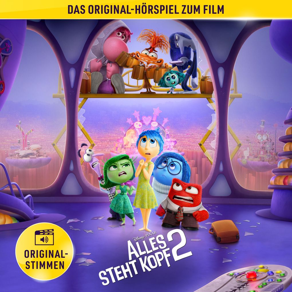 Produktbild: Alles steht Kopf 2 (Hörspiel zum Disney/Pixar Film)