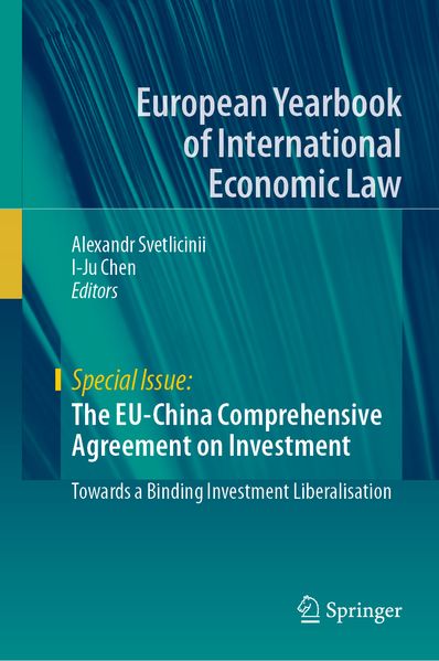 Produktbild: The EU-China Comprehensive Agreement on Investment