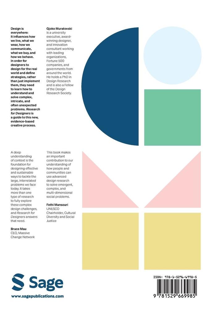 Weitere Ansicht: Research for Designers | Gjoko Muratovski