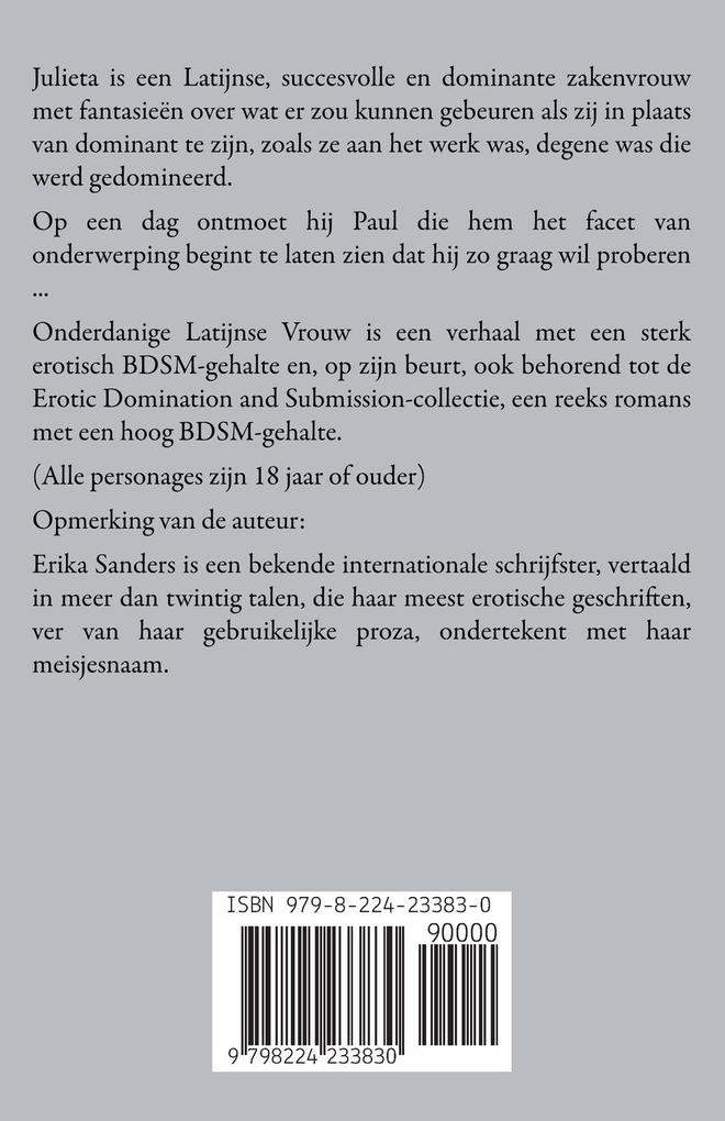 Weitere Ansicht: Onderdanige Latijnse Vrouw | Erika Sanders
