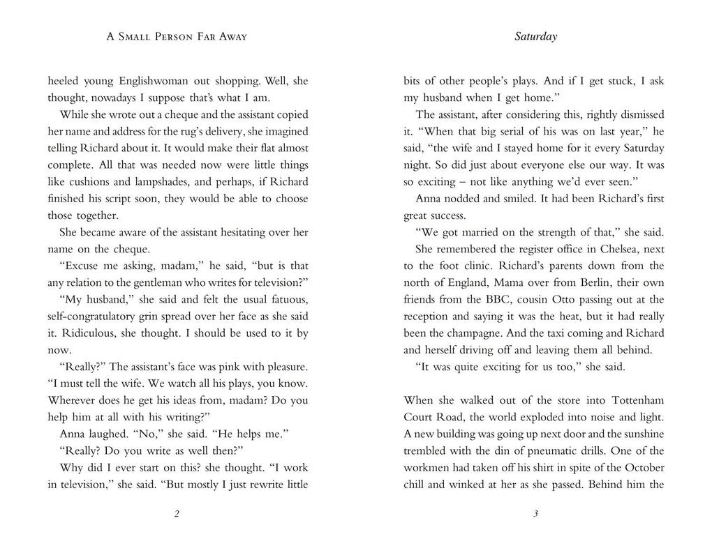 Weitere Ansicht: A Small Person Far Away | Judith Kerr