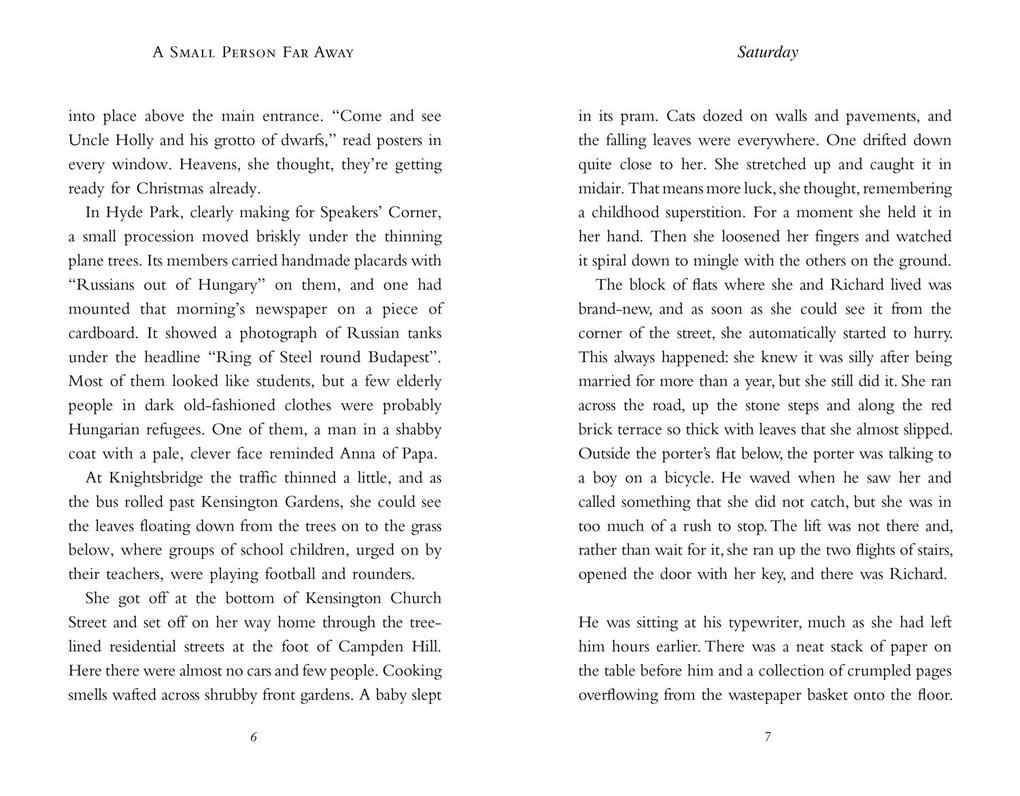 Weitere Ansicht: A Small Person Far Away | Judith Kerr