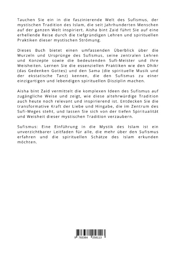 Weitere Ansicht: Sufismus | Aisha bint Zaid