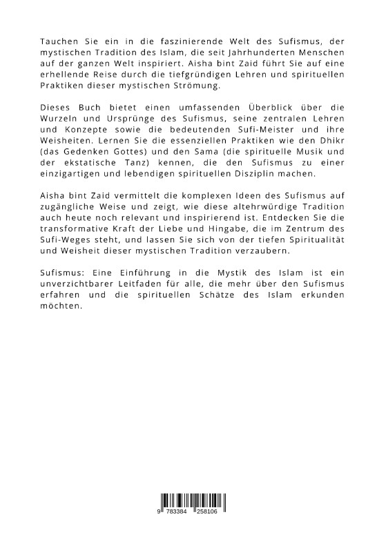 Weitere Ansicht: Sufismus | Aisha bint Zaid