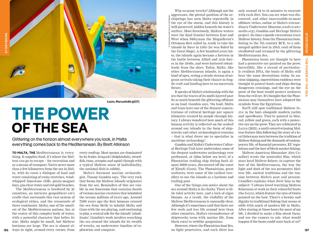 Weitere Ansicht: Lonely Planet Malta & Gozo | Brett Atkinson