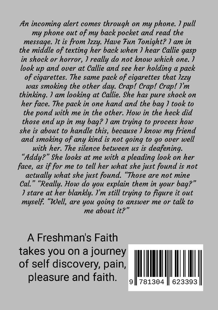 Weitere Ansicht: A Freshman's Faith | Carol McCarthy