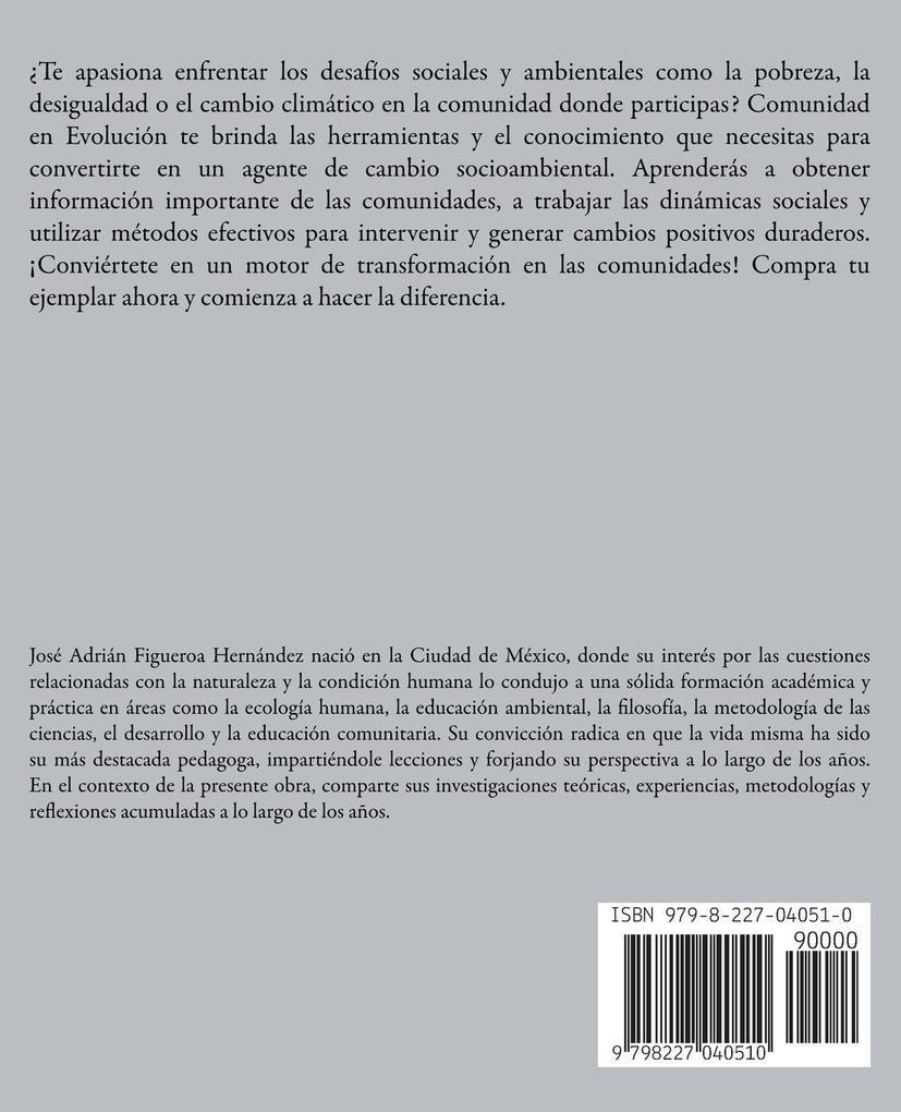 Weitere Ansicht: Comunidad en evolución | José Adrián Figueroa Hernández