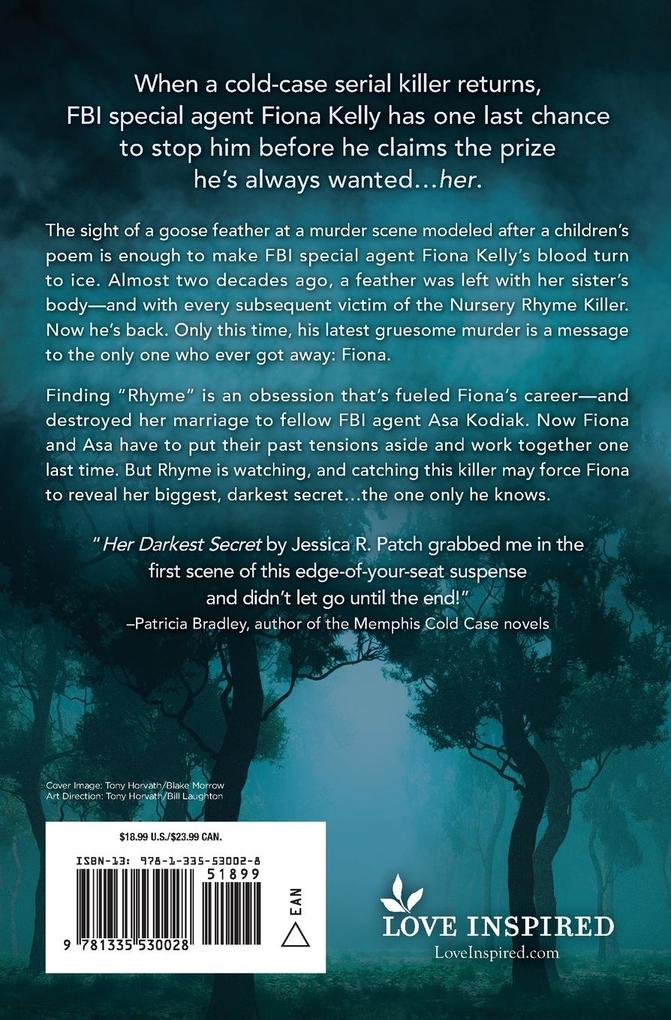 Weitere Ansicht: Her Darkest Secret | Jessica R Patch