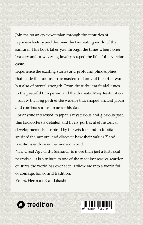 Weitere Ansicht: The great era of the samurai | Hermann Candahashi