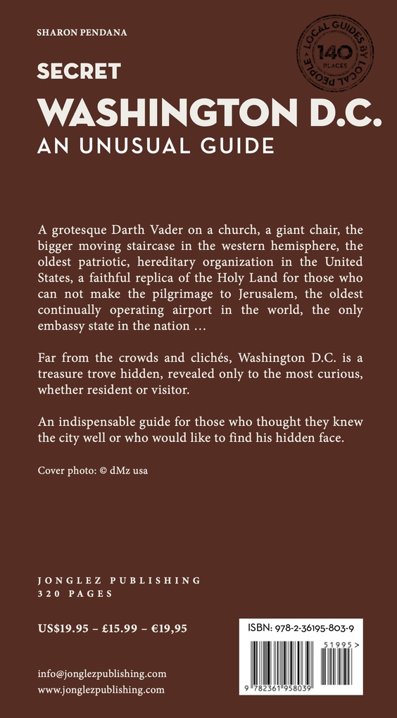 Weitere Ansicht: Secret Washington DC | Sharon Pendana