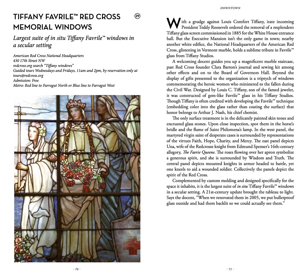 Weitere Ansicht: Secret Washington DC | Sharon Pendana