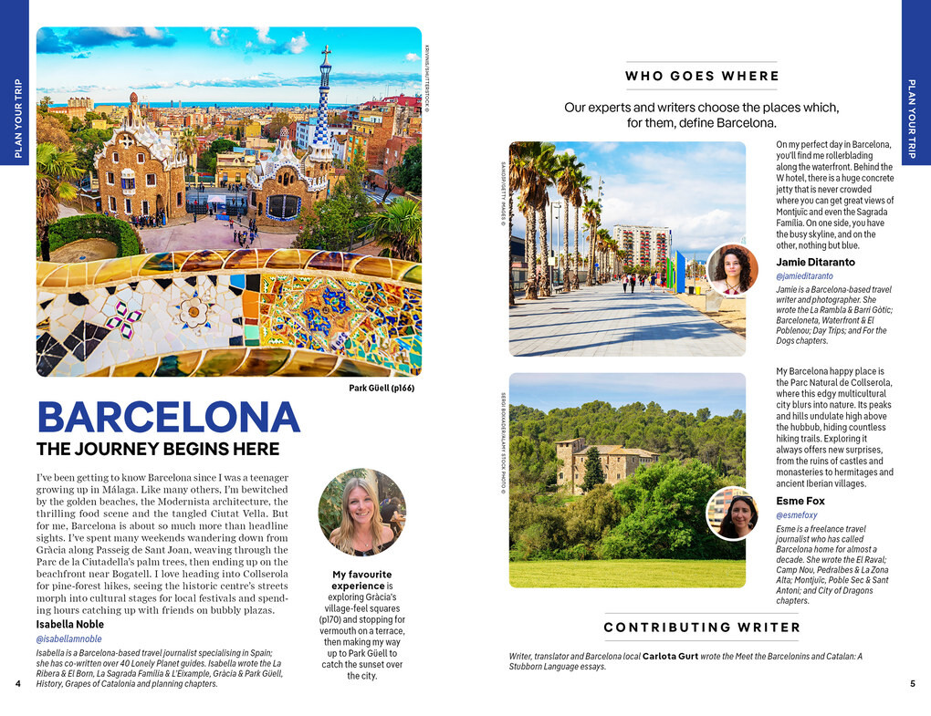 Weitere Ansicht: Lonely Planet Barcelona | Isabella Noble, Jamie Ditaranto, Esme Fox