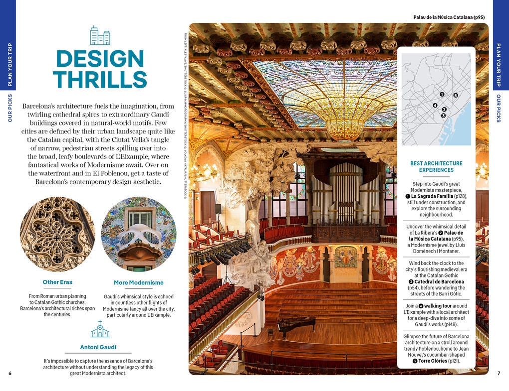 Weitere Ansicht: Lonely Planet Barcelona | Isabella Noble, Jamie Ditaranto, Esme Fox