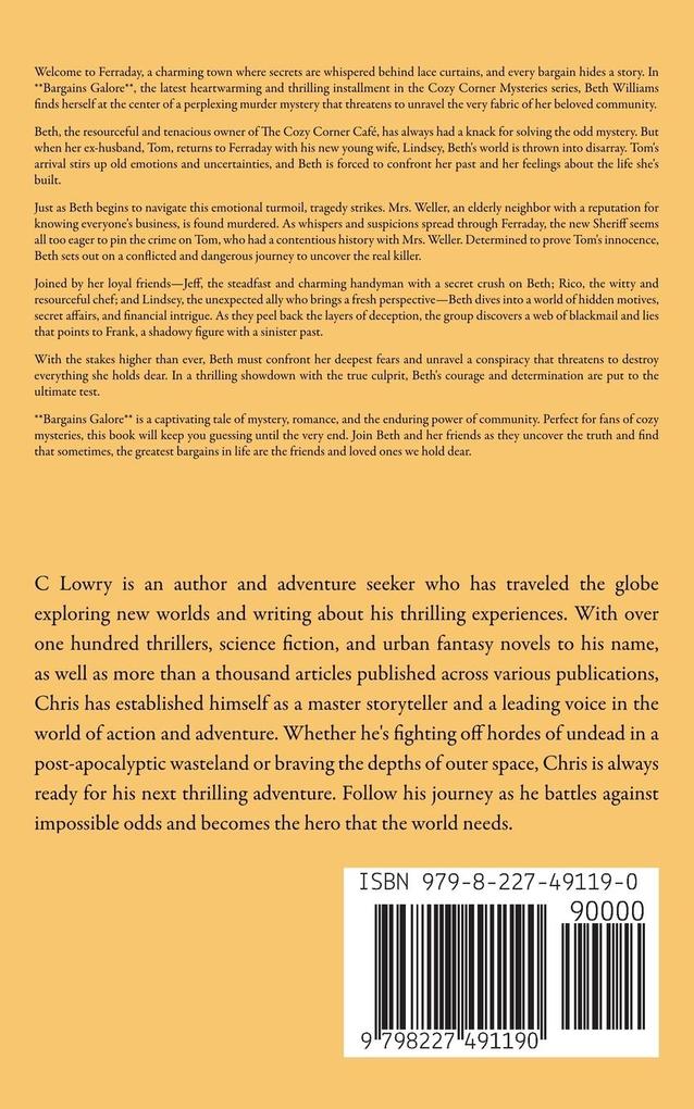 Weitere Ansicht: Bargains Galore | C. Lowry