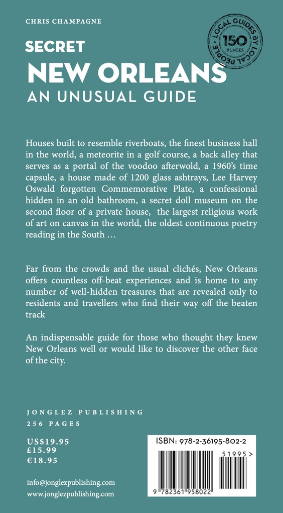Weitere Ansicht: Secret New Orleans | Chris Champagne