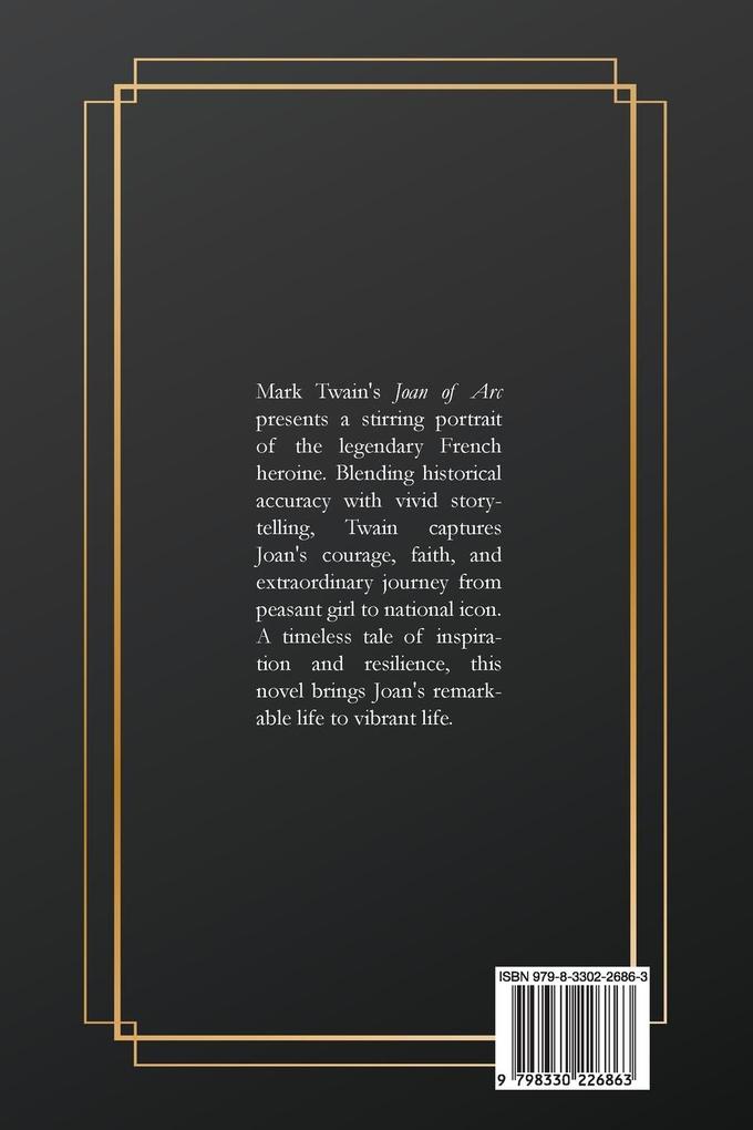 Weitere Ansicht: Joan of Arc | Mark Twain