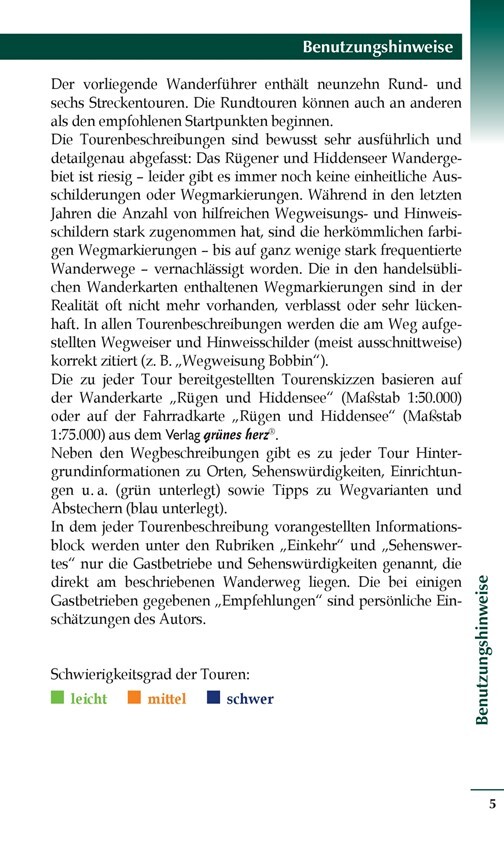 Weitere Ansicht: Rügen - Ein Wanderführer | Hans-Jürgen Fuß