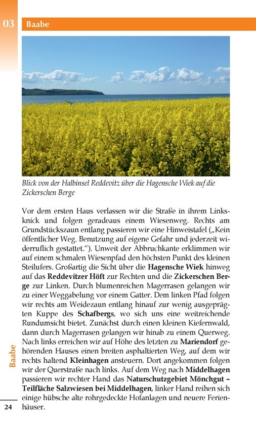 Weitere Ansicht: Rügen - Ein Wanderführer | Hans-Jürgen Fuß