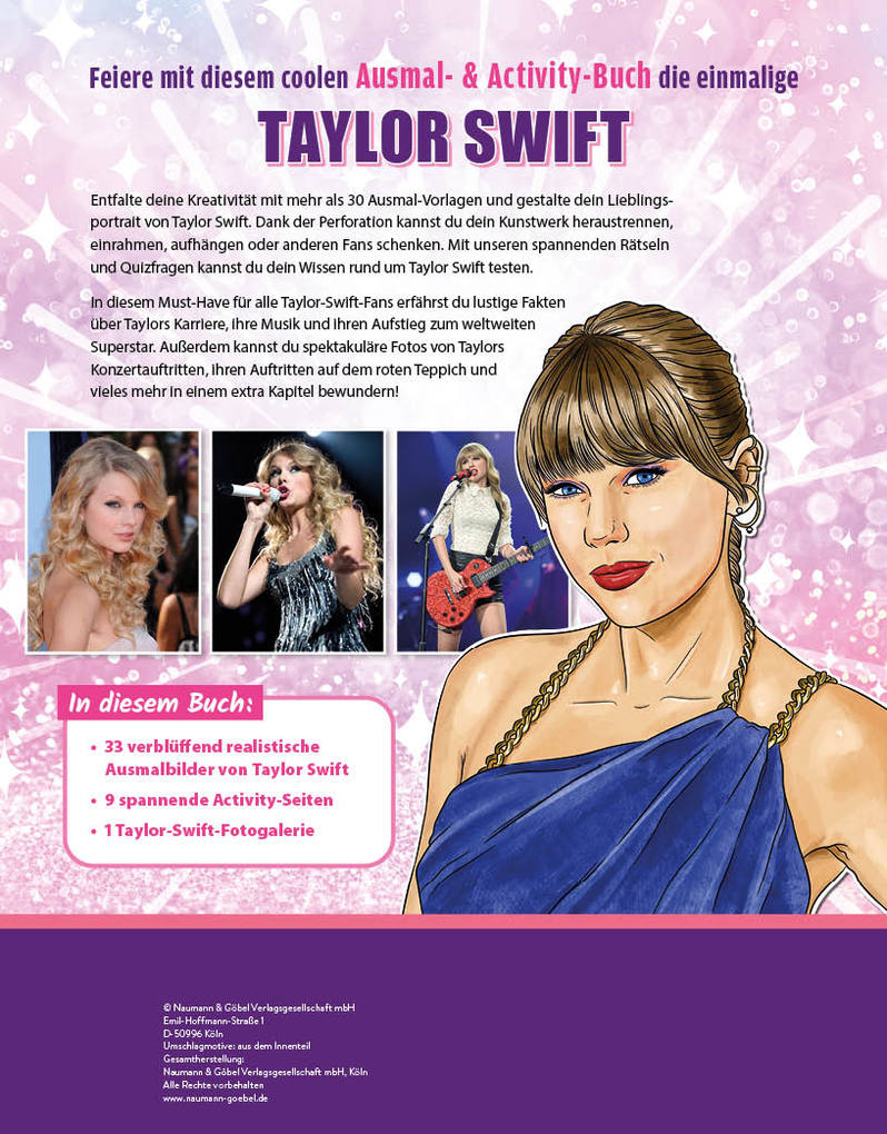 Weitere Ansicht: Taylor Swift Forever | Ava Moore