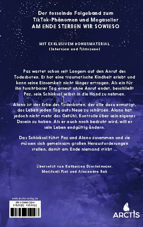 Weitere Ansicht: Am Ende will doch einer sterben (Todesboten #3) | Adam Silvera