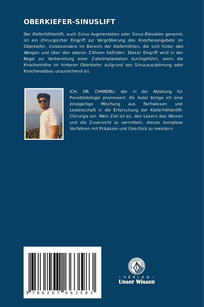 Weitere Ansicht: OBERKIEFER-SINUSLIFT | Chandru M, Nancy Srivastava, Neetha Bhargava