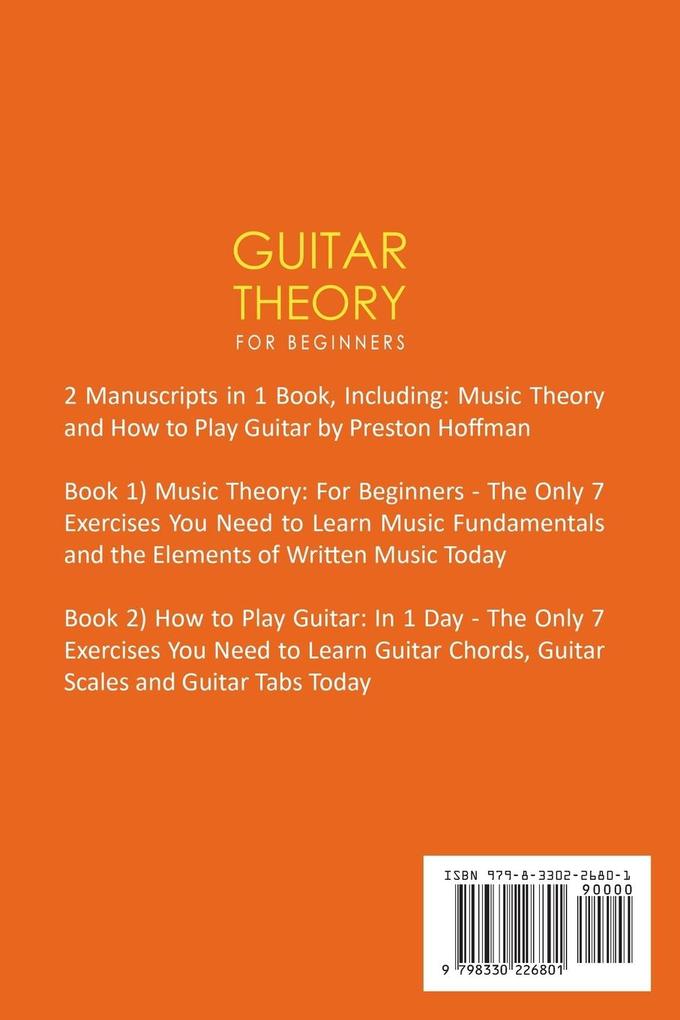 Weitere Ansicht: Guitar Theory | Preston Hoffman